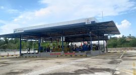 SPBE Sememal milik PT Palugada Karimun Sejahtera. (Foto: ricky/kepriheadline.id)