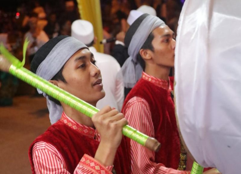 Kegiatan festival bedug di Kabupaten Karimun beberapa waktu lalu. (Foto: istimewa)