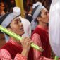 Kegiatan festival bedug di Kabupaten Karimun beberapa waktu lalu. (Foto: istimewa)