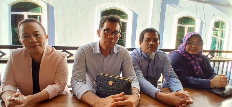 Koordinator Kuasa Hukum Kekuarga Halimah. (Foto: istimewa)