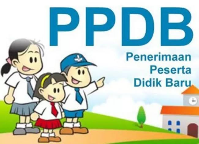 Ilustrasi PPDB. 