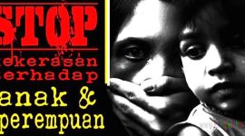 Ilustrasi Kekerasan Terhadap Perempuan dan Anak. 