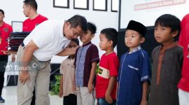 Kegiatan Puncak bulan bakti HUT ke-48 PT Timah di Pangkal Pinang. (Foto: Humas PT Timah)