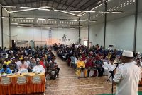 Aunur Rafiq menghadiri kegiatan silahturahmi bersama masyarakat Moro, Sabtu, 6 Juli 2024. (Foto: istimewa)
