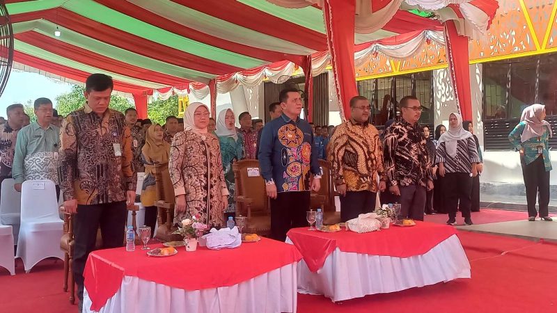 Menteri Ketenagakerjaan Ida Fauziyah meresmikan Gedung Workshop BLK Karimun. (Foto: ricky/kepriheadline.id)