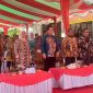 Menteri Ketenagakerjaan Ida Fauziyah meresmikan Gedung Workshop BLK Karimun. (Foto: ricky/kepriheadline.id)