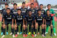 Tim kesebelasan sepakbola Karimun berhasil maju ke semifinal Popda Kepri 2024. (Foto: istimewa)