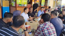 Aunur Rafiq menggelar Silahturahmi bersama Pendekar Batam. (FOTO: Istimewa/KepriHeadline.id)