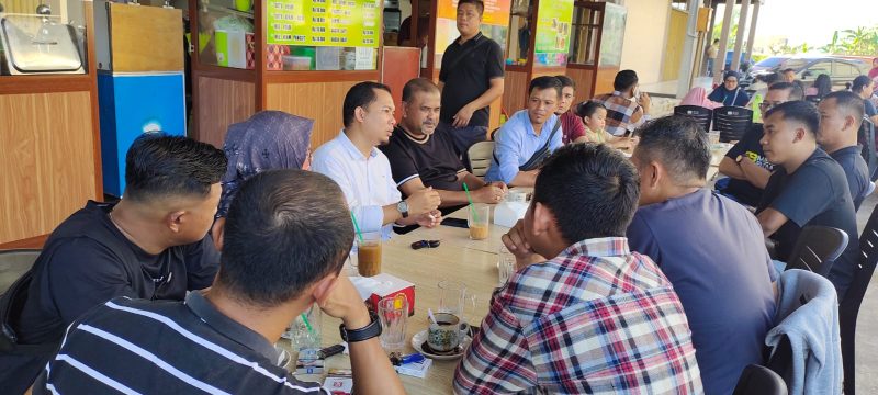 Aunur Rafiq menggelar Silahturahmi bersama Pendekar Batam. (FOTO: Istimewa/KepriHeadline.id)