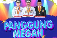 Pamflet Panggung Megah Enjoy Karimun Event. (Ilustrasi)