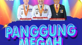 Pamflet Panggung Megah Enjoy Karimun Event. (Ilustrasi)