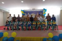 Launching Pekan Imunisasi Nasional 2024 di Kabupaten Karimin di Sekolah Matreawira. (Foto: istimewa)