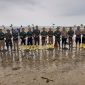 Pelaksanaan penanaman pohon pada kegiatan Semarak Babel, Selasa, 23 Juli 2024. (Foto: istimewa)