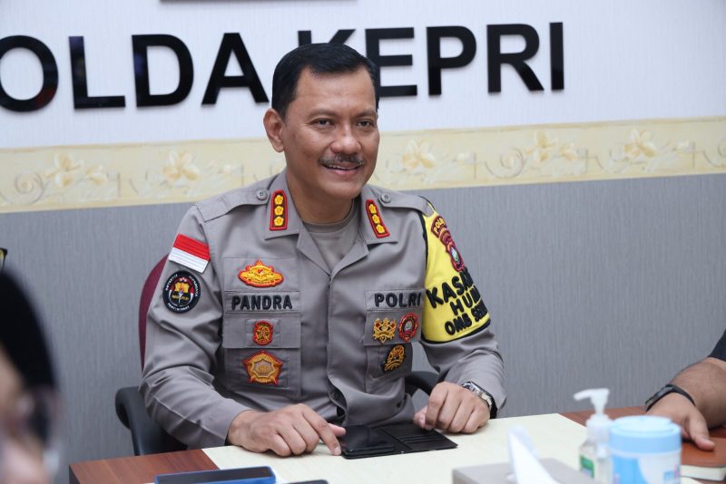 Kabidhumas Polda Kepri Kombes. Pol. Zahwani Pandra Arsya. (Foto: Dokumen Polda Kepri)