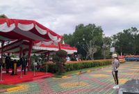 Suasana Perayaan HUT ke-78 Bhayangkara tahun 2024. (Foto: ricky/kepriheadline.id)