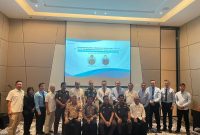 PT Timah Bersama Kejati Kepri Teken Kerjasama Tentang Penanganan Masalah Hukum Bidang PTUN. (Foto: Humas PT Timah)