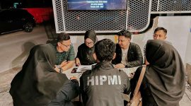BPC Hipmi Kabupaten Karimun menggelar rapat terkait Pendaftaran Bacalon Ketua HIPMI Karimun. (Foto: istimewa/kepriheadline.id)