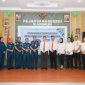 Foto bersama Kejari Karimun bersama KSOP Kelas I A Tanjungbalai Karimun usai penandatangan MoU bidang PTUN. (Foto: istimewa)