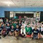 Kegiatan Employee Volunteering Kelas Inspirasi PT Timah di SMPN 2 Kundur Utara. (Foto: Humas PT Timah)