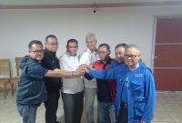 Paslon Bakti Lubis dan Raja Bakhtiar resmi diusung lima partai besar di Karimun. (Foto: ricky/kepriheadline.id)