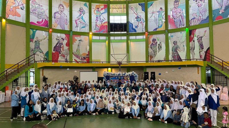 Pengurus Daerah (PD) Himpunan Pendidik dan Tenaga Pendidikan Anak Usia Dini Indonesia (Himpaudi) Kabupaten Karimun menggelar berbagai lomba dalam menyemarakkan HUT ke-19 tahun 2024, Sabtu, 30 Agustus 2024. (Istimewa)