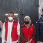 Terdakwa Rosita dan Meli ketika menjalani persidangan di Pengadilan Tipidkor Tanjungpinang. (Foto: istimewa)