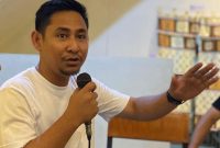Sekretaris Jendral Persatuan Pemuda Karimun-Kota Batam Muhamad Saputra, S.Sos.