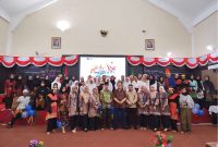 Kegiatan Pagelaran Warisan Budaya ditaja Prodi PGSD dan Prodi PLB FKIP Universitas Karimun. (Foto: Istimewa untuk KepriHeadline.id)