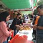 Gerakan Pangan Murah digelar Dinas Pangan dan Pertanian Kabupaten Karimun di Ranggam, Kecamatan Tebing. (Foto: ricky/kepriheadline.id)