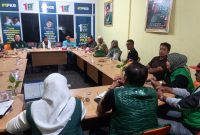 DPC PKB Karimun menggelar rapat membahas dukungan kepada Muhaimin Iskandar di Muktamar VI PKB di Bali, 24-25 Agustus 2024 mendatang. (Foto: istimewa)