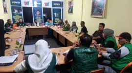 DPC PKB Karimun menggelar rapat membahas dukungan kepada Muhaimin Iskandar di Muktamar VI PKB di Bali, 24-25 Agustus 2024 mendatang. (Foto: istimewa)