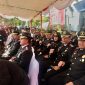 Kepala Rumah Tahanan Negara (Rutan) Kelas II B Tanjungbalai Karimun Arjiunna menghadiri Upacara Peringatan Hari Pengayoman ke-79 di Kantor Wilayah Kemenkumham Kepri di Tanjungpinang, Senin, 19 Agustus 2024. (Foto: Humas Rutan Karimun)