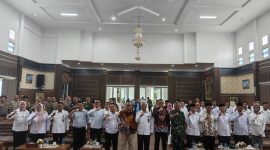 FKPT Provinsi Kepri Gelar Kenduri Dalam Wujudkan Desa Siaga Resiliensi di Gedung Nilam Sari Pemkab Karimun. (Foto: ricky/kepriheadline.id)