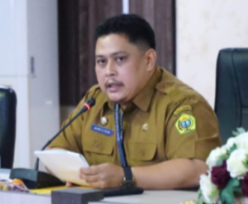 Kepala Dinas PMD Kabupaten Karimun Jackie Stewart Touw. (Foto: Dokumen Arsip)
