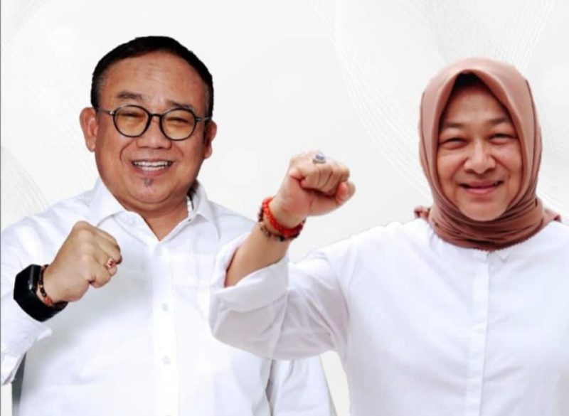 Muhammad Firmansyah (kiri) dan Sri Rezeki (Kanan). (Foto: Istimewa)