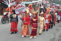 MIN 2 Karimun Gelar Karnaval Pakaian Adat, Meriahkan HUT ke-79 Kemerdekaan RI. (Foto: istimewa)