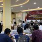 KPU Karimun menggelar Sosialisasi Tahapan Pilkada 2024 di Hotel Alisan, Kecamatan Tebing. (Foto: ricky/kepriheadline.id)