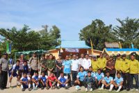 Ery Suandi buka secara resmi Turnamen Mini Soccer IPK Kundur. (Foto: istimewa)