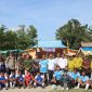 Ery Suandi buka secara resmi Turnamen Mini Soccer IPK Kundur. (Foto: istimewa)