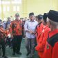 Muhammad Rudi menyapa langsung relawan dan kader partai di Bintan. Foto: istimewa