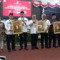 Pengundian Nomor Urut Peserta Pilkada Bupati dan Wakil Karimun 2024. Foto: ricky/kepriheadline.id
