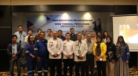 Kantor Imigrasi Kelas II TPI Tanjung Balai Karimun menggelar kegiatan sosialisasi dengan tema Implementasi Pelaksanaan Izin Tinggal Peralihan (Bridging Visa) di Wilayah Kerja Kantor Imigrasi Kelas II TPI Tanjung Balai Karimun, Rabu, 25 September 2024.