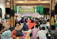 Calon Wakil Gubernur Kepri Aunur Rafiq bersilahturahmi bersama DPD Among Mitro Karimun. Foto: ricky/kepriheadline.id