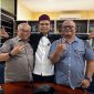 Pasangan Calon Bupati dan Wakil Bupati Karimun nomor urut 2 Muhammad Firmansyah dan Ery Suandi bertemu dengan Ustadz Abdul Somad di Kota Batam. Foto: istimewa