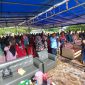 Masyarakat Desa Parit dan Desa Mendaun mendeklarasikan dukungan untuk kemenangan Paslon Muhammad Rudi dan Aunur Rafiq di Pilkada Kepri 2024. Foto: ricky/kepriheadline.id