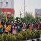 Ilustrasi Jalan Santai. Ket Foto: Kegiatan Jalan Santai di Coastal Area Kabupaten Karimun.
