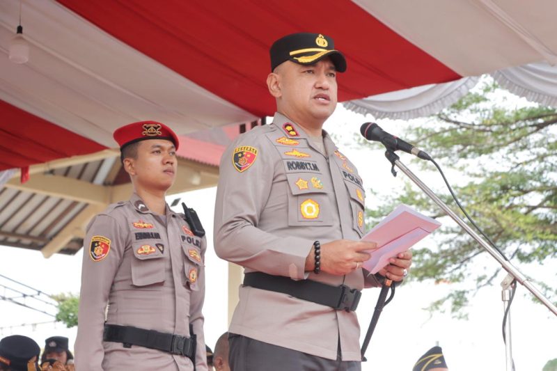 Kapolres Karimun AKBP Robby Topan Manusiwa. (Foto: Dokumen Polres Karimun)