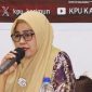 Anggota KPU Karimun bidang Divisi Sosialisasi Pendidikan Pemilih, Partisipasi Masyarakat dan SDM, Suhermita. Foto: KPU Karimun