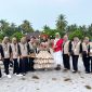 Semarak Peringatan HUT RI di Desa Telaga Tujuh, Mahasiswa KKN Universitas Karimun Ikut Pamerkan Inovasi Daur Ulang. (Foto: Istimewa)