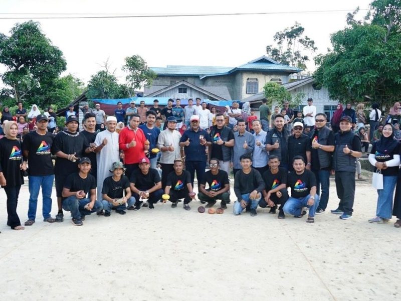 Arus Muda Kepri Menyayangkan Sikap Oknum pada  Demo Warga Perumahan Putra Jaya yang Bertindak Diluar Kendali Hingga Merusak Fasilitas Umum. 